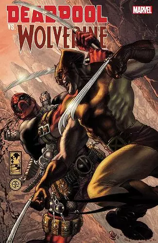 Deadpool Vs. Wolverine cover