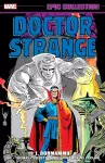 Doctor Strange Epic Collection: I, Dormammu cover
