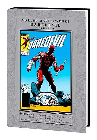Marvel Masterworks: Daredevil Vol. 18 cover