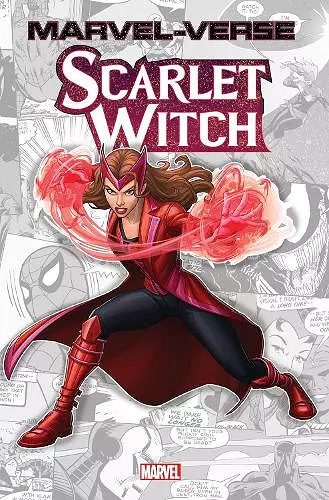 Marvel-Verse: Scarlet Witch cover