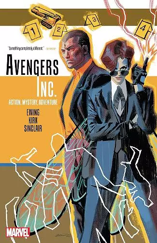 Avengers Inc.: Action, Mystery, Adventure cover