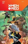 X-Men Red by Al Ewing Vol. 4 cover