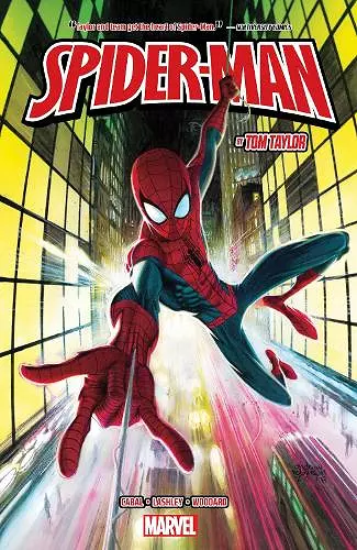 Spider-Man by Tom Taylor cover