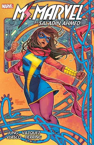 Ms. Marvel by Saladin Ahmed cover