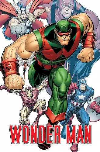 Wonder Man: The Early Years Omnibus cover