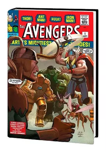 The Avengers Omnibus Vol. 1 (New Printing) cover