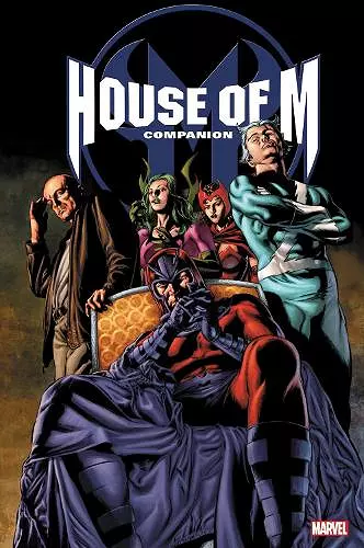 House of M Omnibus Companion cover