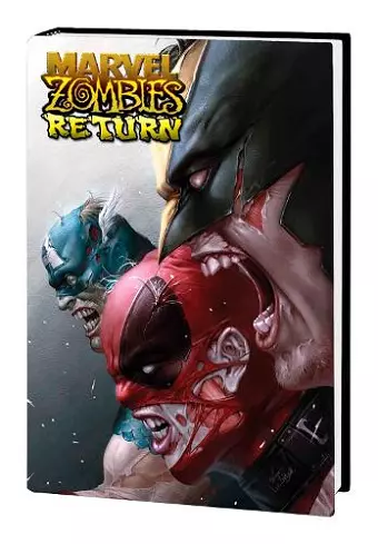 Marvel Zomnibus Returns cover