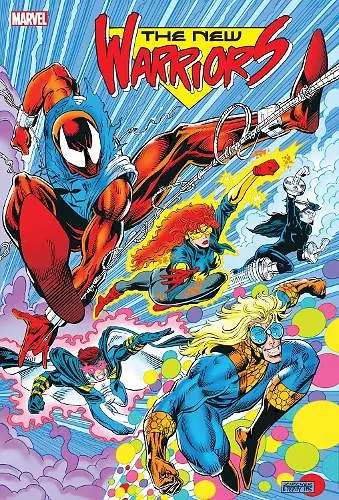 New Warriors Classic Omnibus Vol. 3 cover