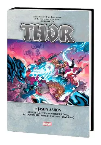 Thor by Jason Aaron Omnibus Vol. 2 cover