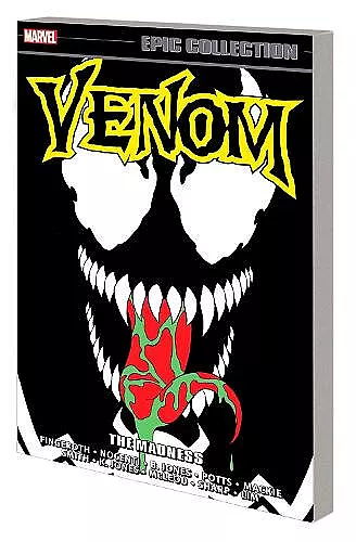 Venom Epic Collection: The Madness cover