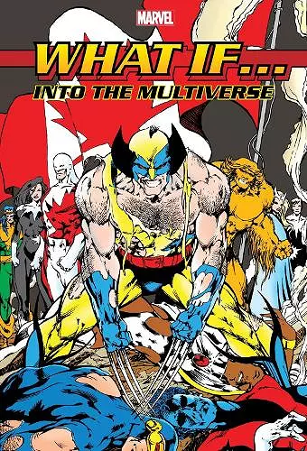 What If?: Into The Multiverse Omnibus Vol. 2 cover