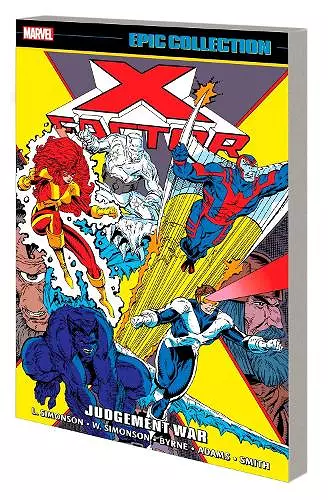 X-Factor Epic Collection: Judgement War cover