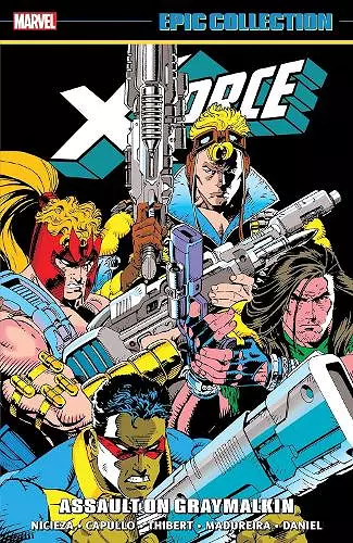 X-Force Epic Collection: Assault On Graymalkin cover