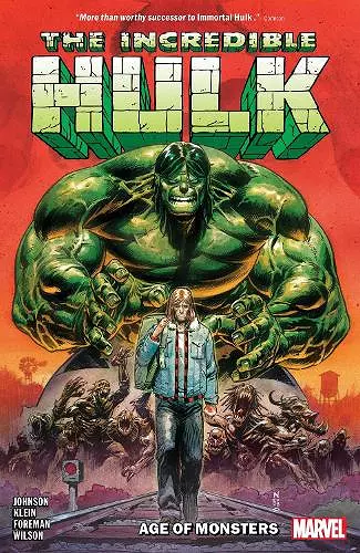 Incredible Hulk Vol. 1: Age of Monsters cover