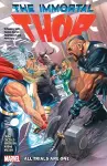 Immortal Thor Vol. 2: All Trials Are One cover