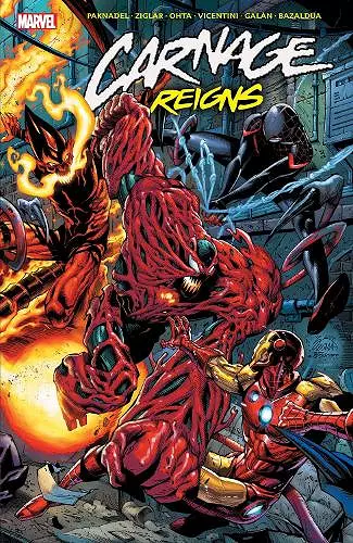 Carnage Reigns cover