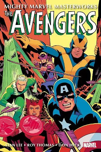 Mighty Marvel Masterworks: The Avengers Vol. 4 - The Sign of The Serpent cover