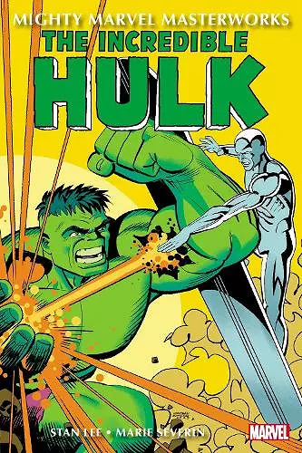 Mighty Marvel Masterworks: The Incredible Hulk Vol. 4 - Let There Be Battle cover