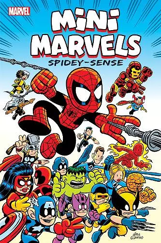 Mini Marvels: Spidey-Sense cover