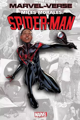 Marvel-Verse: Miles Morales: Spider-Man cover