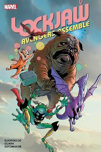 Lockjaw: Avengers Assemble cover