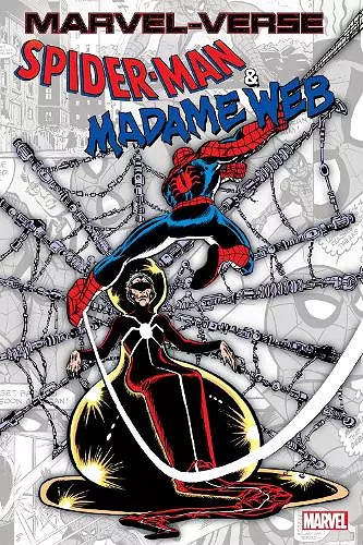 Marvel-Verse: Spider-Man & Madame Web cover