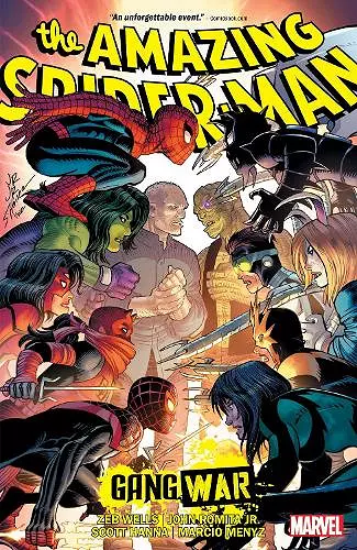 Amazing Spider-Man by Zeb Wells Vol. 9: Gang War cover