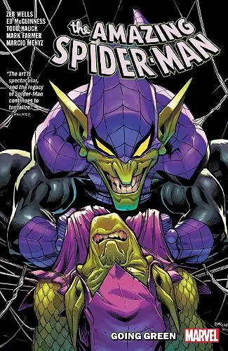 Amazing Spider-Man by Zeb Wells Vol. 11: Going Green cover