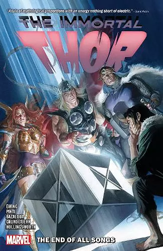 Immortal Thor Vol. 3: The End of All Songs cover