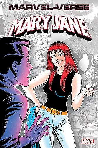 Marvel-verse: Mary Jane cover