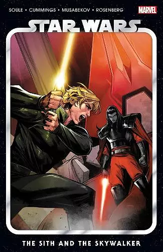 Star Wars Vol. 8: The Sith and The Skywalker cover