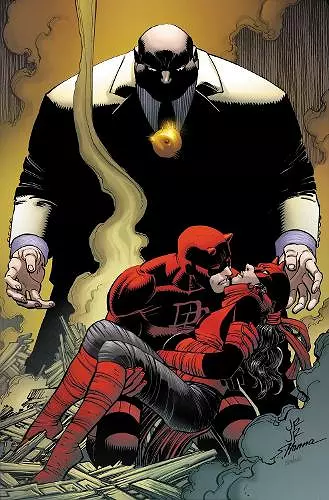 Daredevil by Saladin Ahmed Vol. 3: Living Hell cover