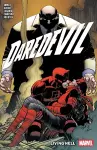 Daredevil by Saladin Ahmed Vol. 3: Living Hell cover