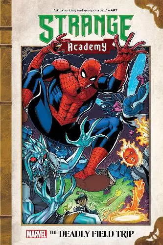 Strange Academy: The Deadly Field Trip cover