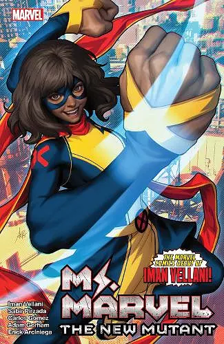 Ms. Marvel: The New Mutant Vol. 1 cover