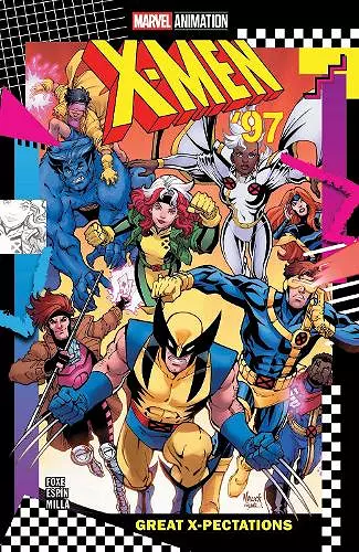 X-Men '97: Great X-Pectations cover