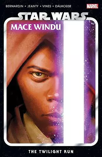 Star Wars: Mace Windu - The Twilight Run cover