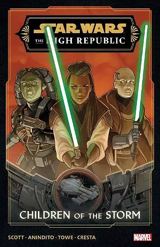 Star Wars: The High Republic Phase III Vol. 1 cover