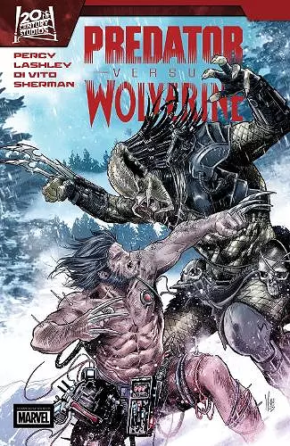 Predator Vs. Wolverine cover