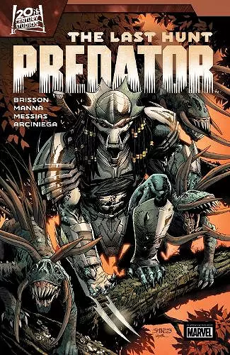 Predator: The Last Hunt cover