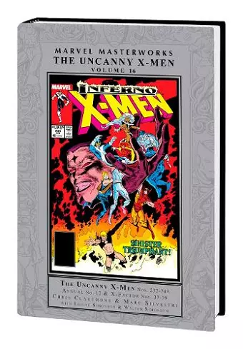 Marvel Masterworks: The Uncanny X-Men Vol. 16 cover