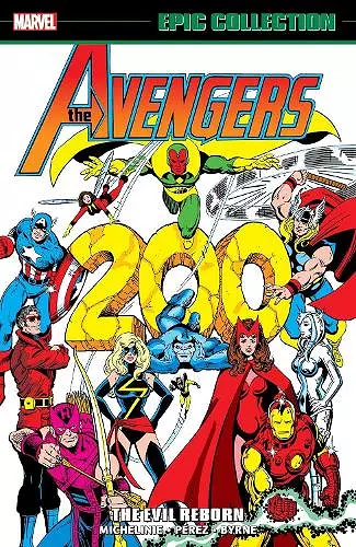 Avengers Epic Collection: The Evil Reborn cover