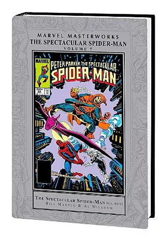Marvel Masterworks: The Spectacular Spider-man Vol. 7 cover