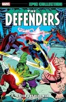 Defenders Epic Collection: Enter - The Headmen cover