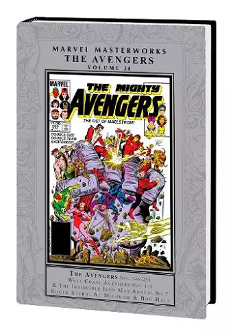 Marvel Masterworks: The Avengers Vol. 24 cover