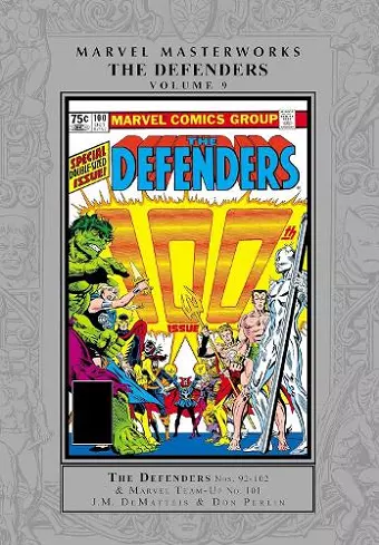 Marvel Masterworks: The Defenders Vol. 9 cover