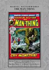 Marvel Masterworks: The Man-Thing Vol. 1 cover