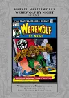 Marvel Masterworks: Werewolf By Night Vol. 3 cover