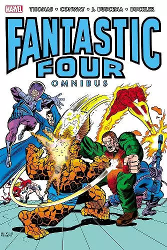 The Fantastic Four Omnibus Vol. 5 cover